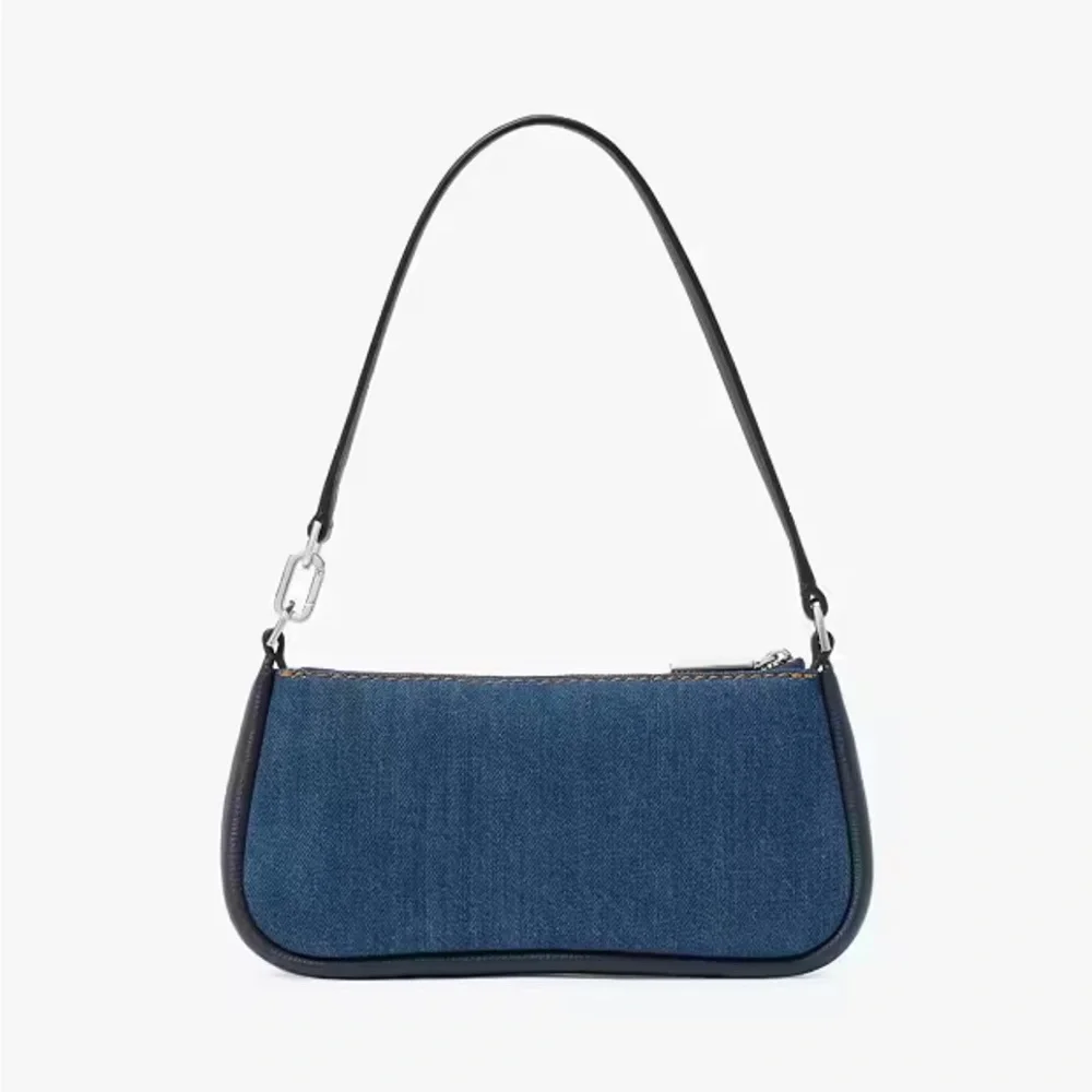 NWT Kate spade Kayla Denim Blue Convertible Wristlet KK119